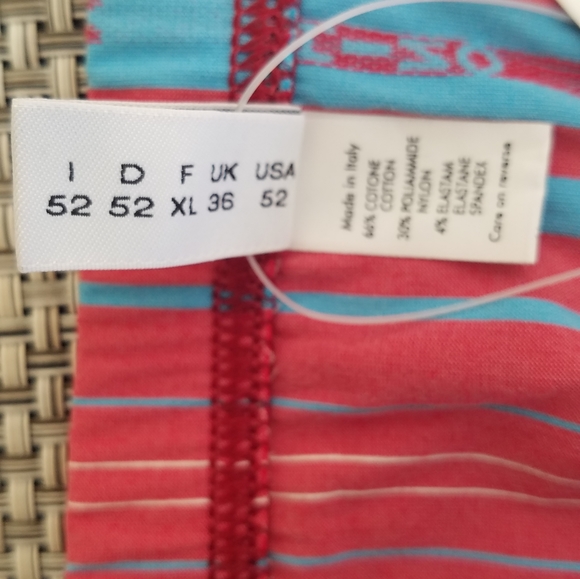 New Men's "MOSCHINO" Stripe Swimwear - Picture 5 of 6